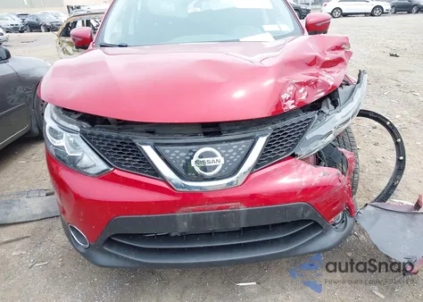 2018 Nissan Rogue Sport Sv from USA, damaged, VIN JN1BJ1CR0JW252774